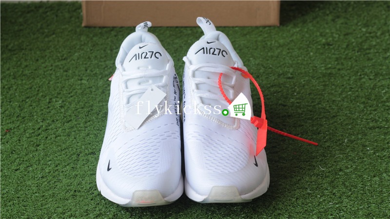 Off White x Nike Air Max 270 White